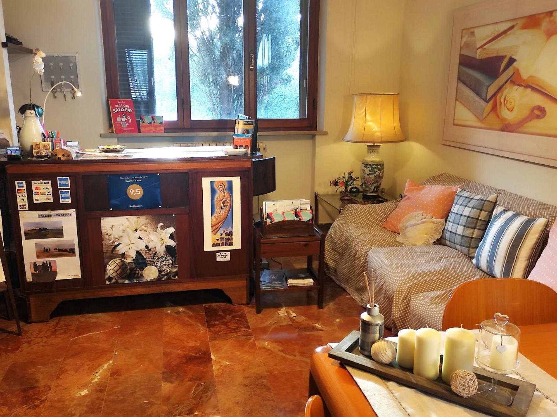 Affittacamere Casa Mac & Rose San Quirico d'Orcia Bagian luar foto