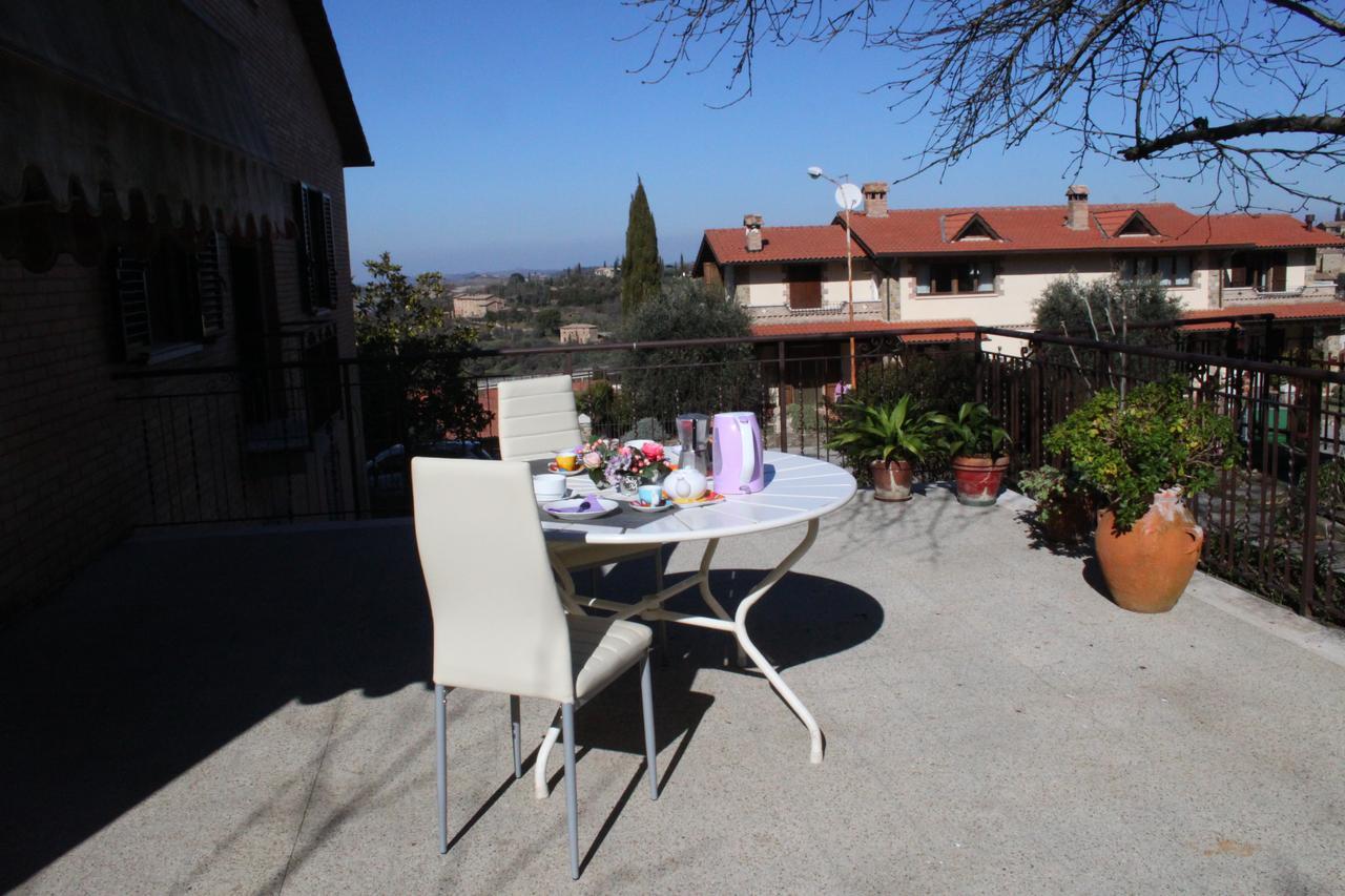 Affittacamere Casa Mac & Rose San Quirico d'Orcia Bagian luar foto